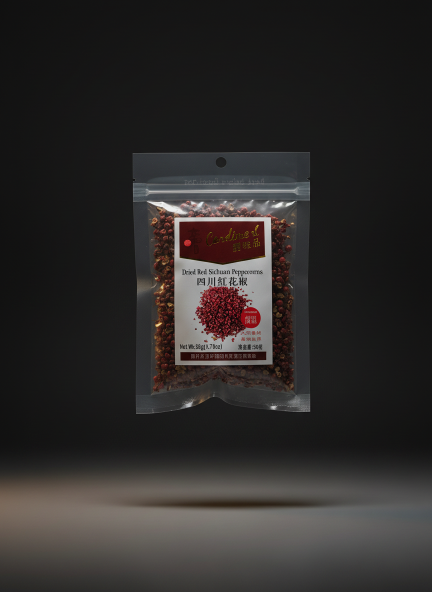 Dried Red Sichuan Peppercorns