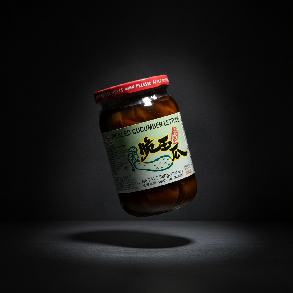 Taiwanese Pickled Cucumber, Original (花瓜)