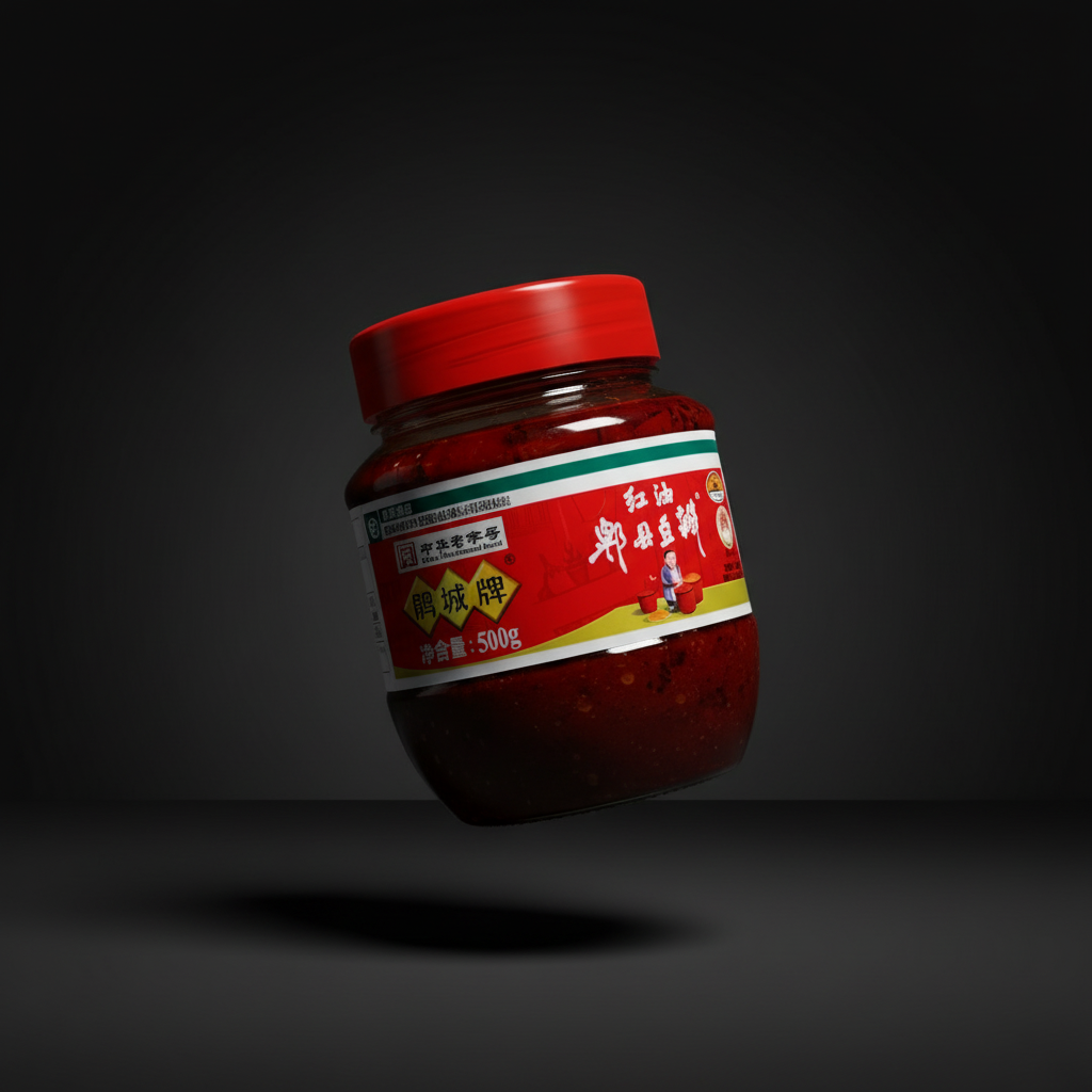 Juancheng Pixian Red-Oil Broad Bean Paste (红油郫县豆瓣)