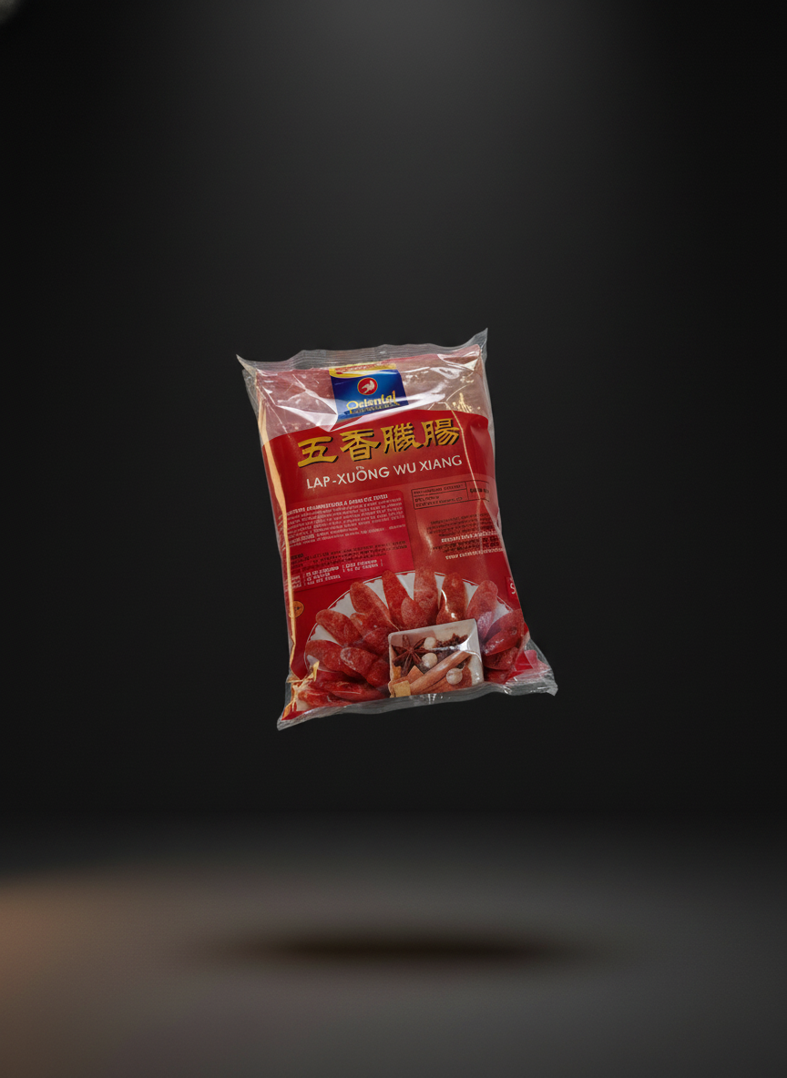 Five Spice Sausages (Lap Xuong)