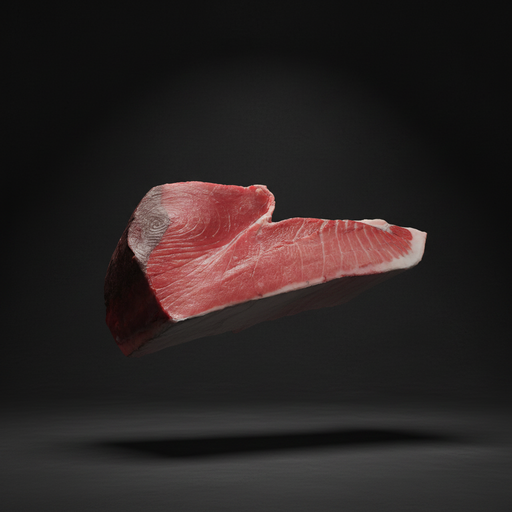DRY AGED TUNA HARAKAMI (AKAMI, CHUTORO, OTORO)