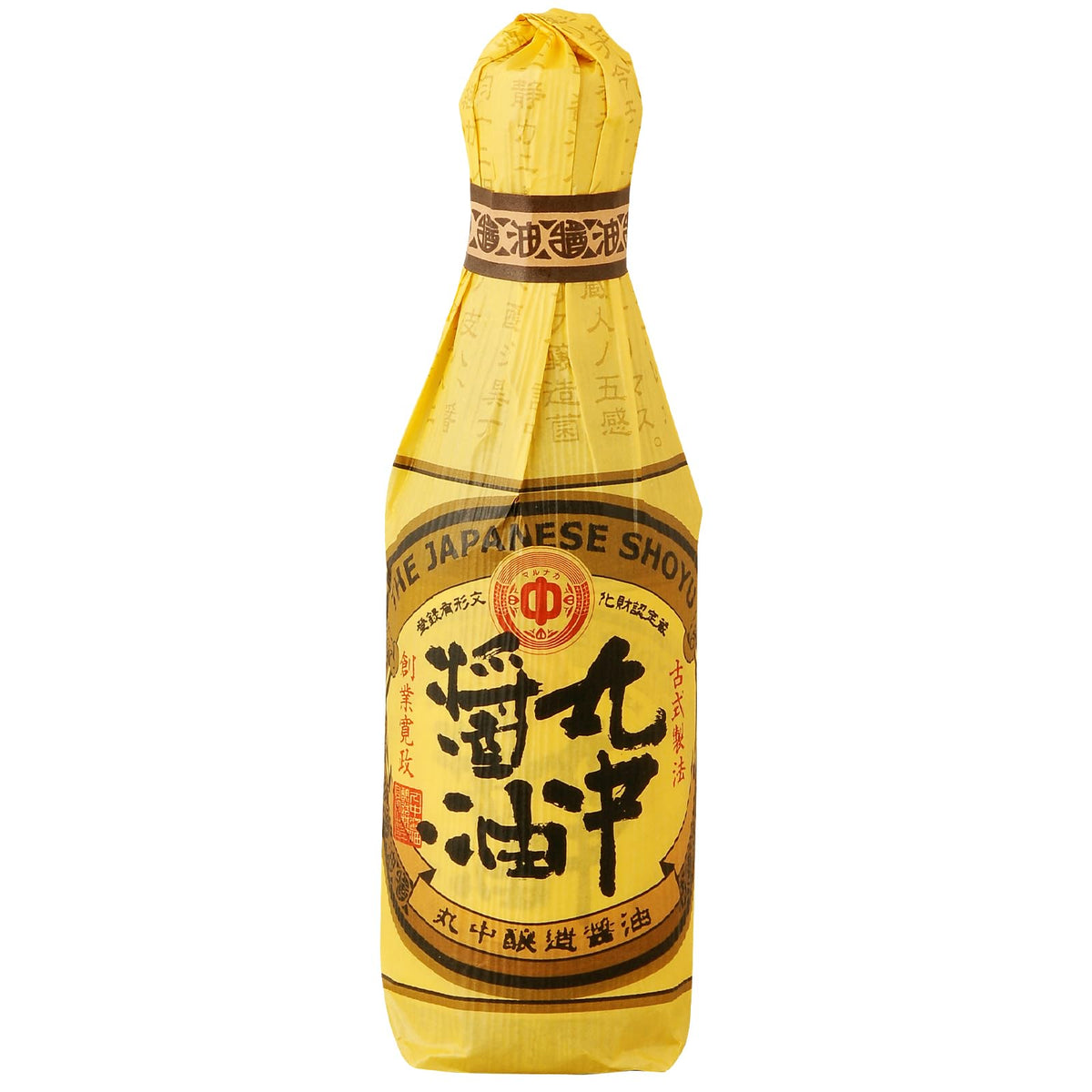 Marunaka Soy Sauce (Naturally Brewed)