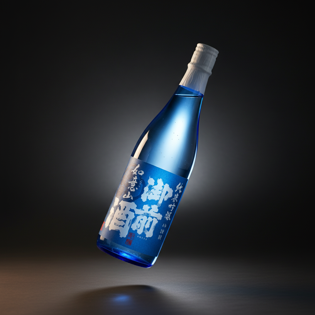 Gozenshu Junmai Ginjo Nyoisan sake