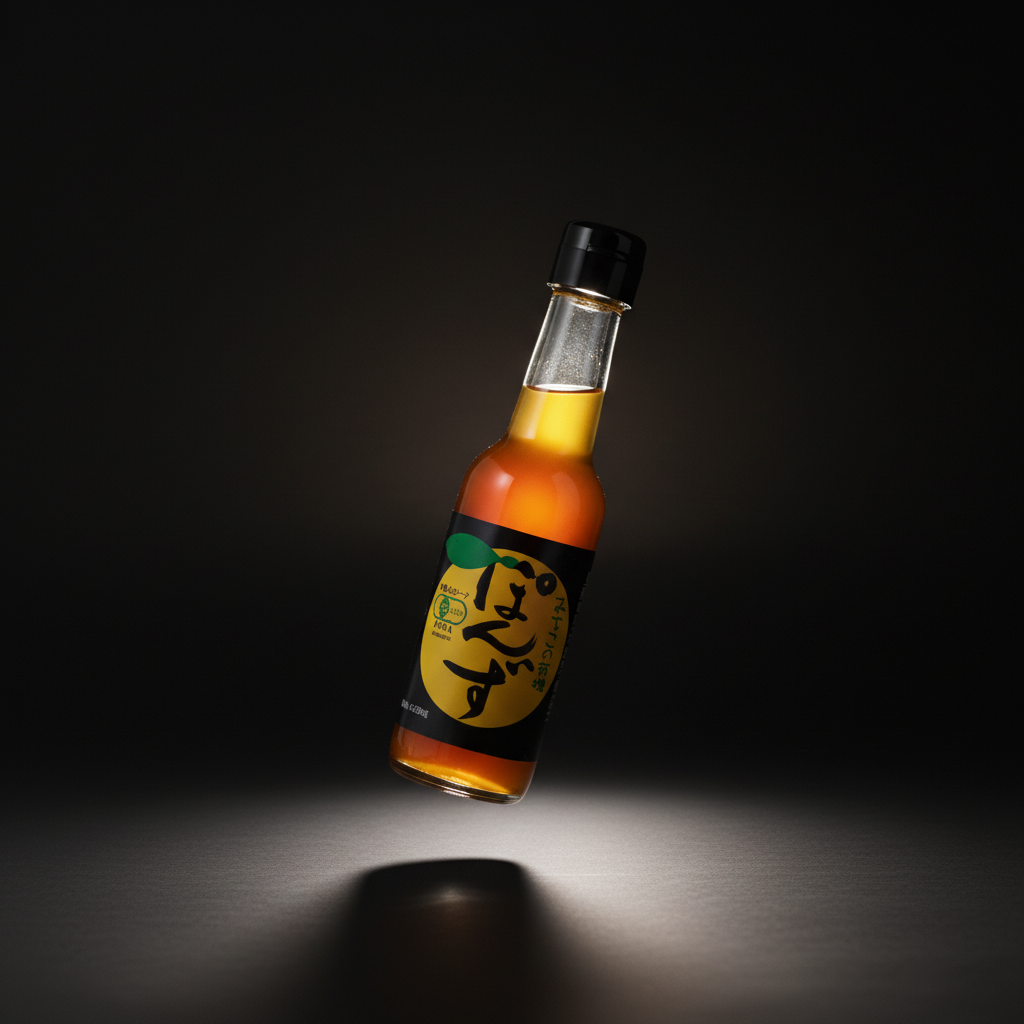"Michikono" ponzu sauce with 3 citrus 150 ml