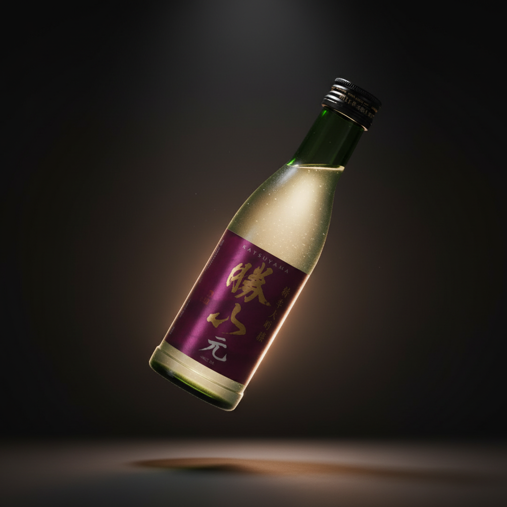 Gozenshu Gen Junmaï Daïginjô sake