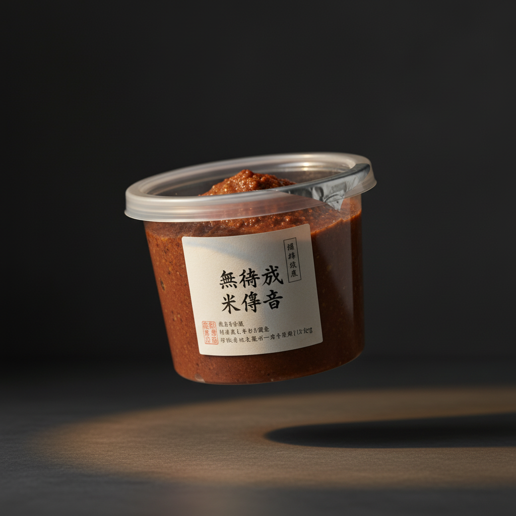 Freeze dried Nagano nakamo red aka miso