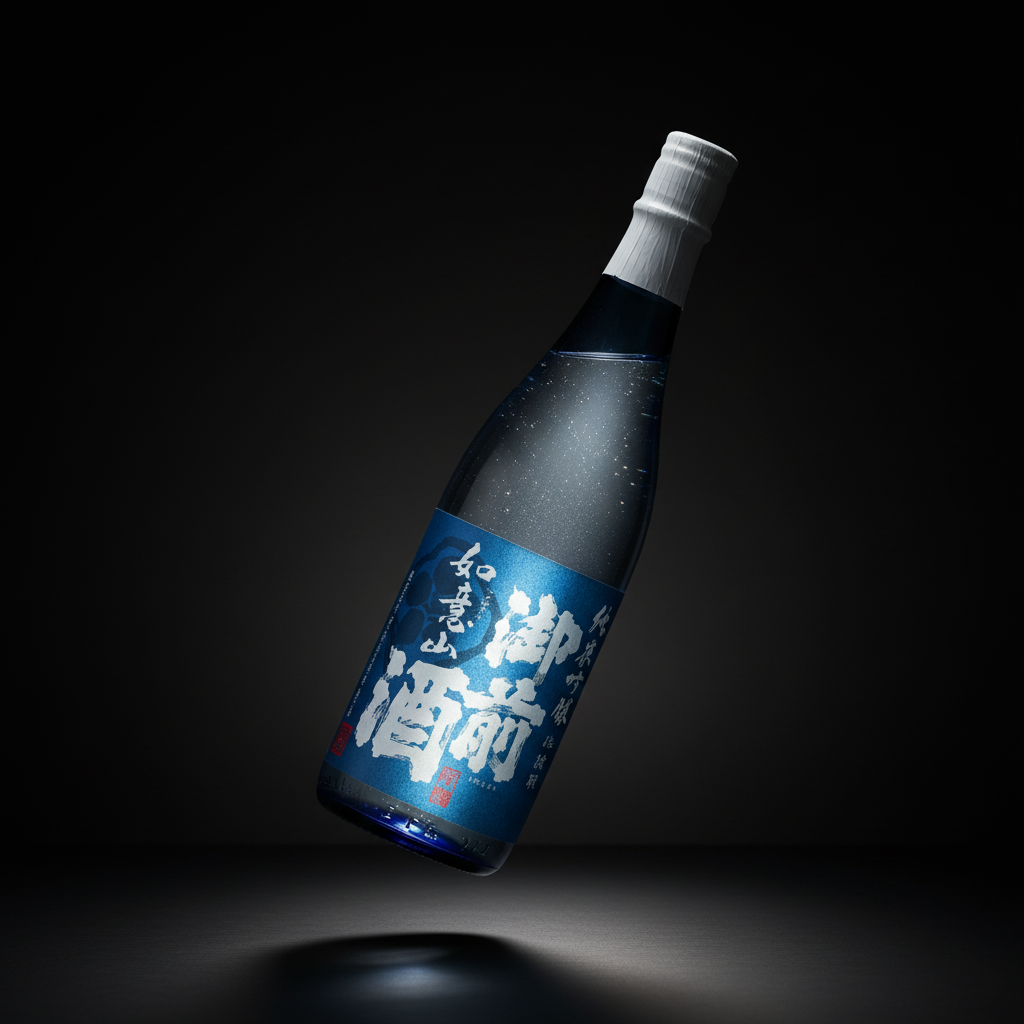 Gozenshu Junmai Ginjo Nyoisan sake