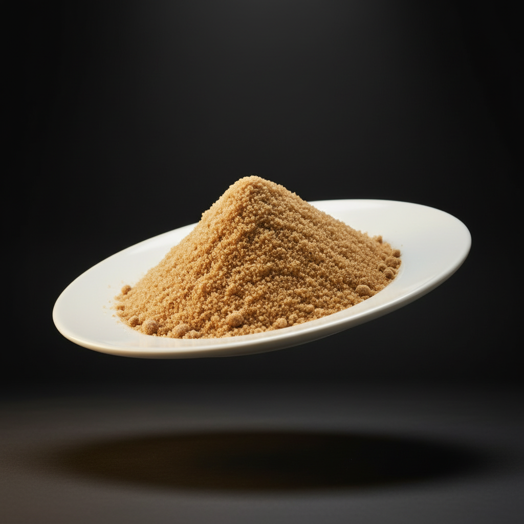 IE island raw black cane sugar powder 1 kg