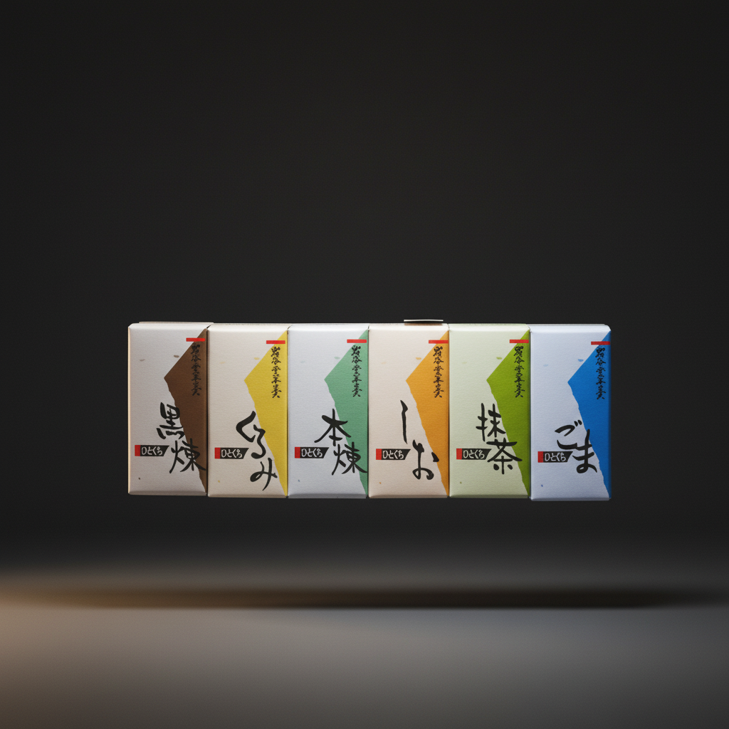 Assortment of Yokan (6 pieces) 210 g