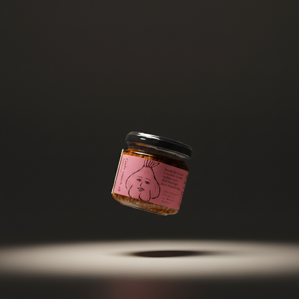 Crispy fried garlic and onion condiment 110g