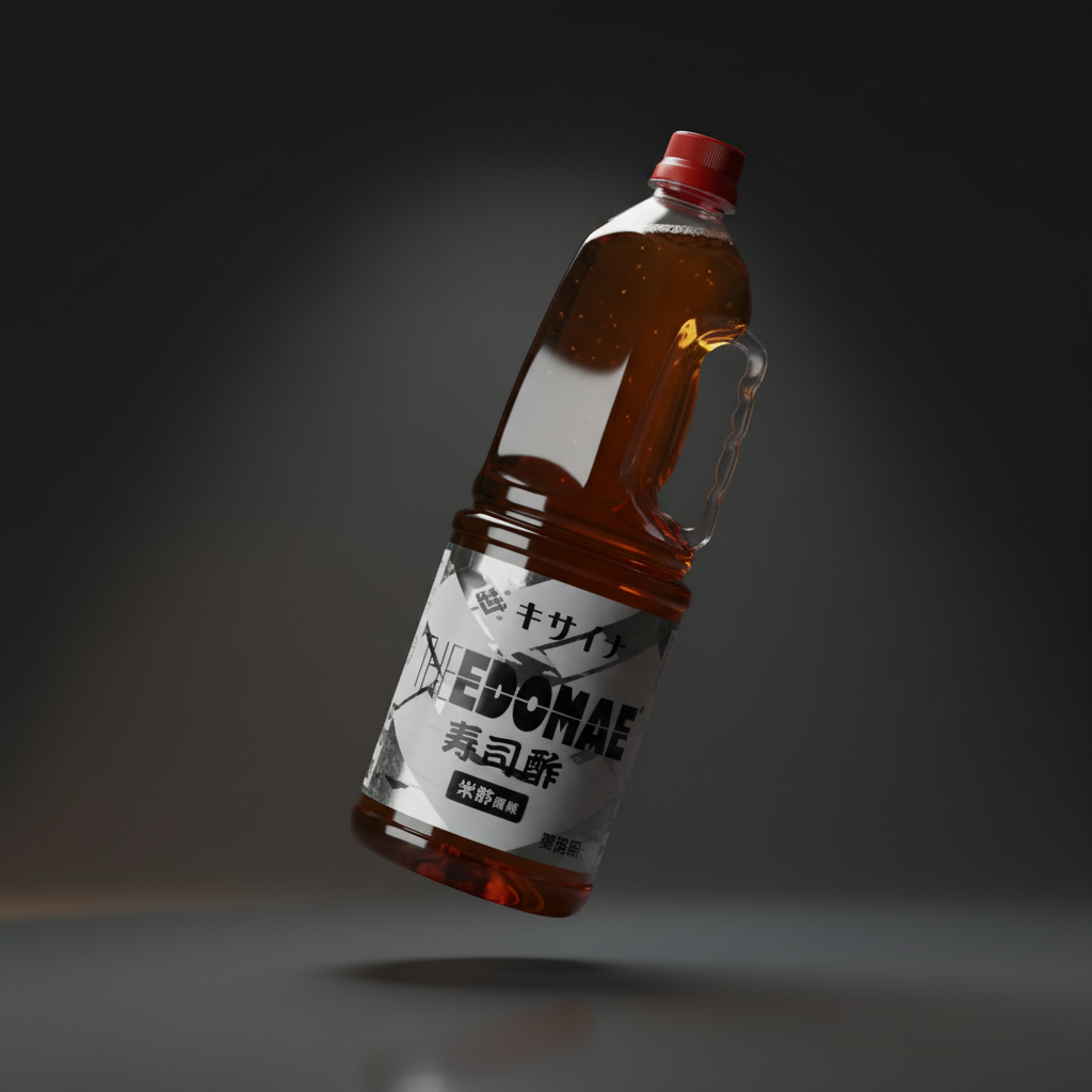 EDOMAE seasoned white rice vinegar