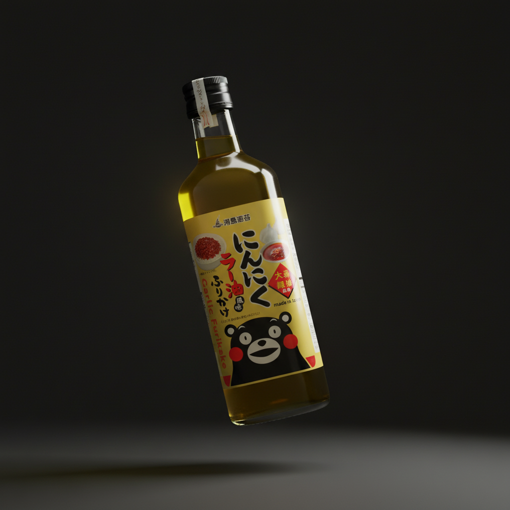 Furikake Garlic & Ra-yu chili oil "Nihon Kaisui" 45 g