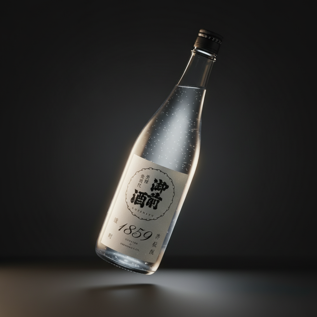 Gozenshu 1859 sake