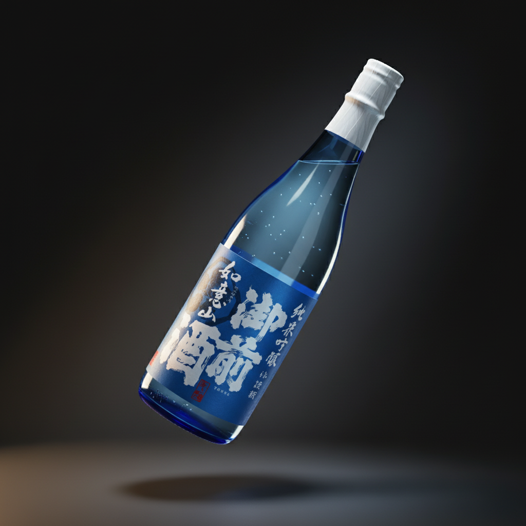 Gozenshu Junmai Ginjo Nyoisan sake