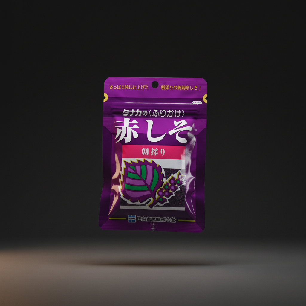Furikake with red shiso “Tanaka”