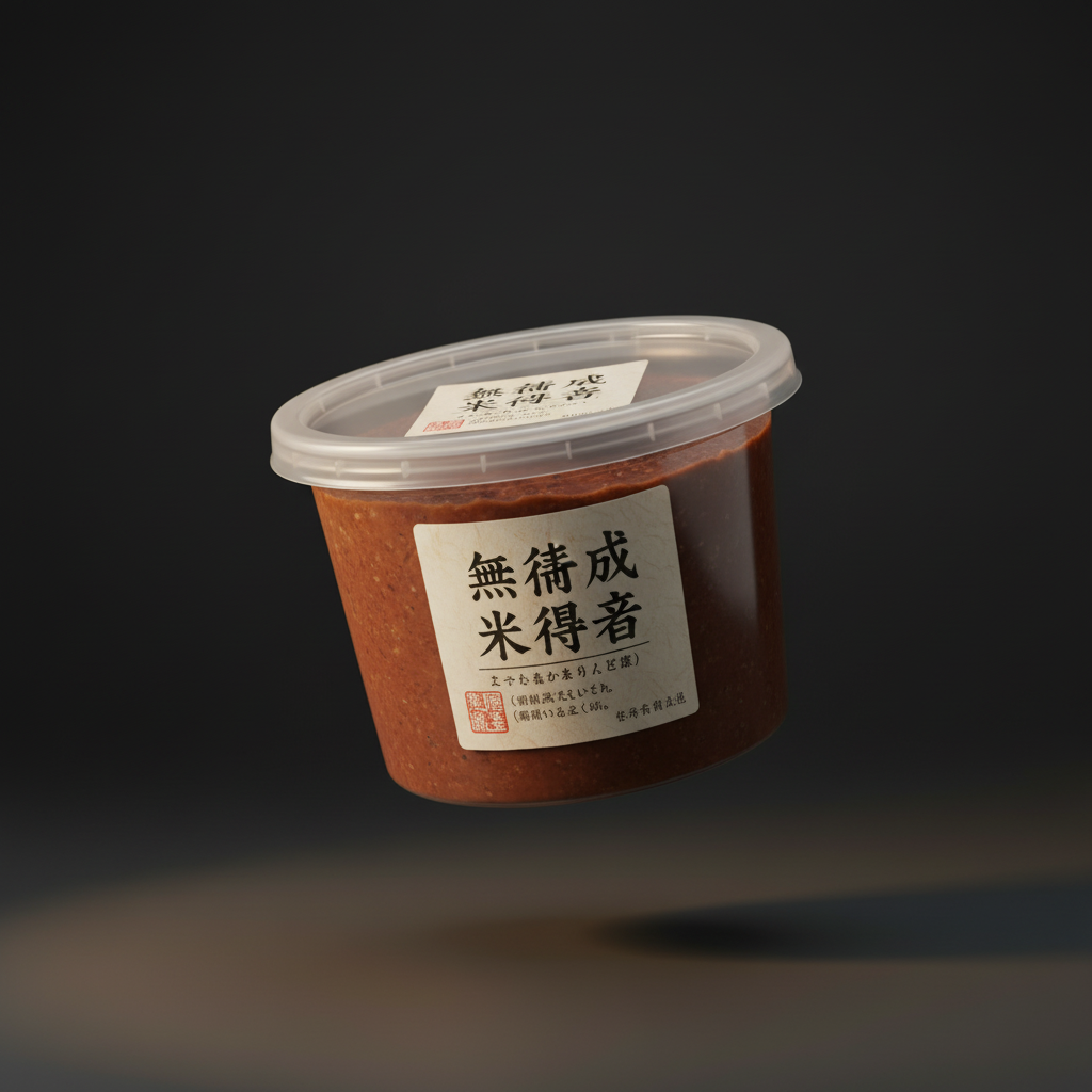 Freeze dried Nagano nakamo red aka miso