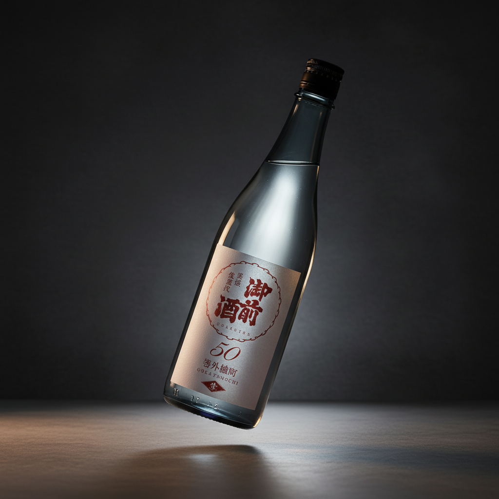 Gozenshu Sake Tougai Omachi 50 Namagenshu