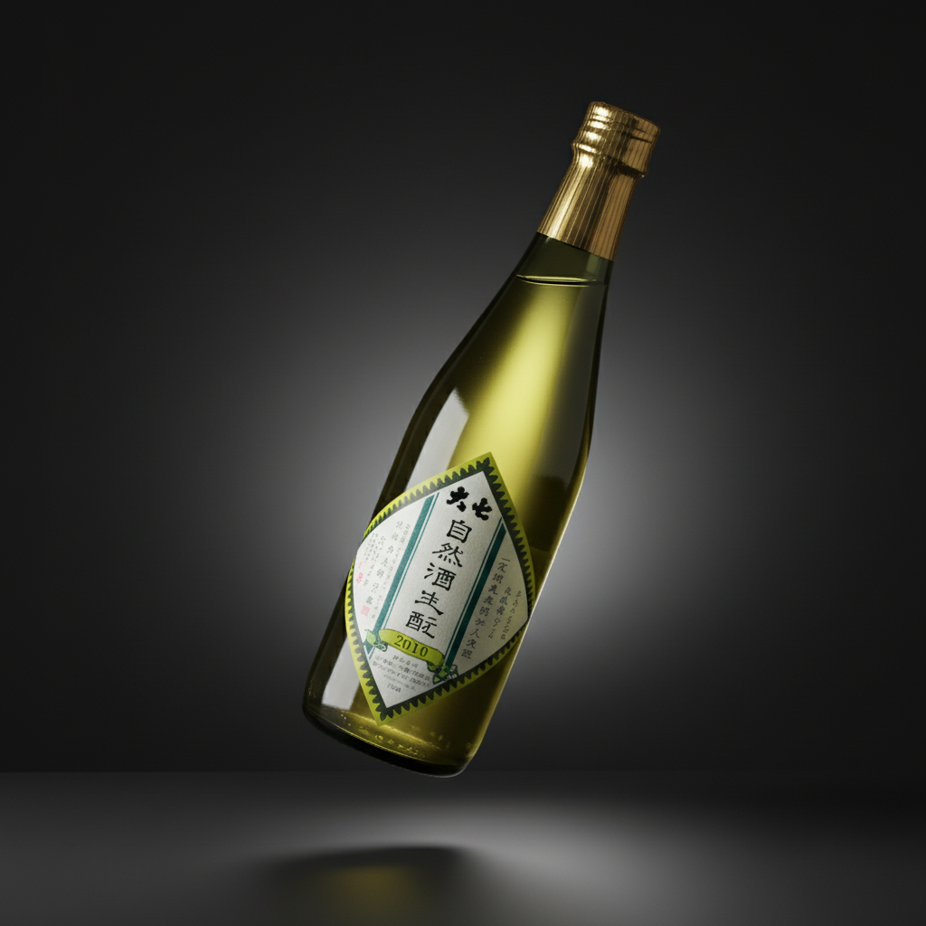 DAS10- Sake Daishichi Shizenshu Kimoto 2010, 15.30%, 500 ml