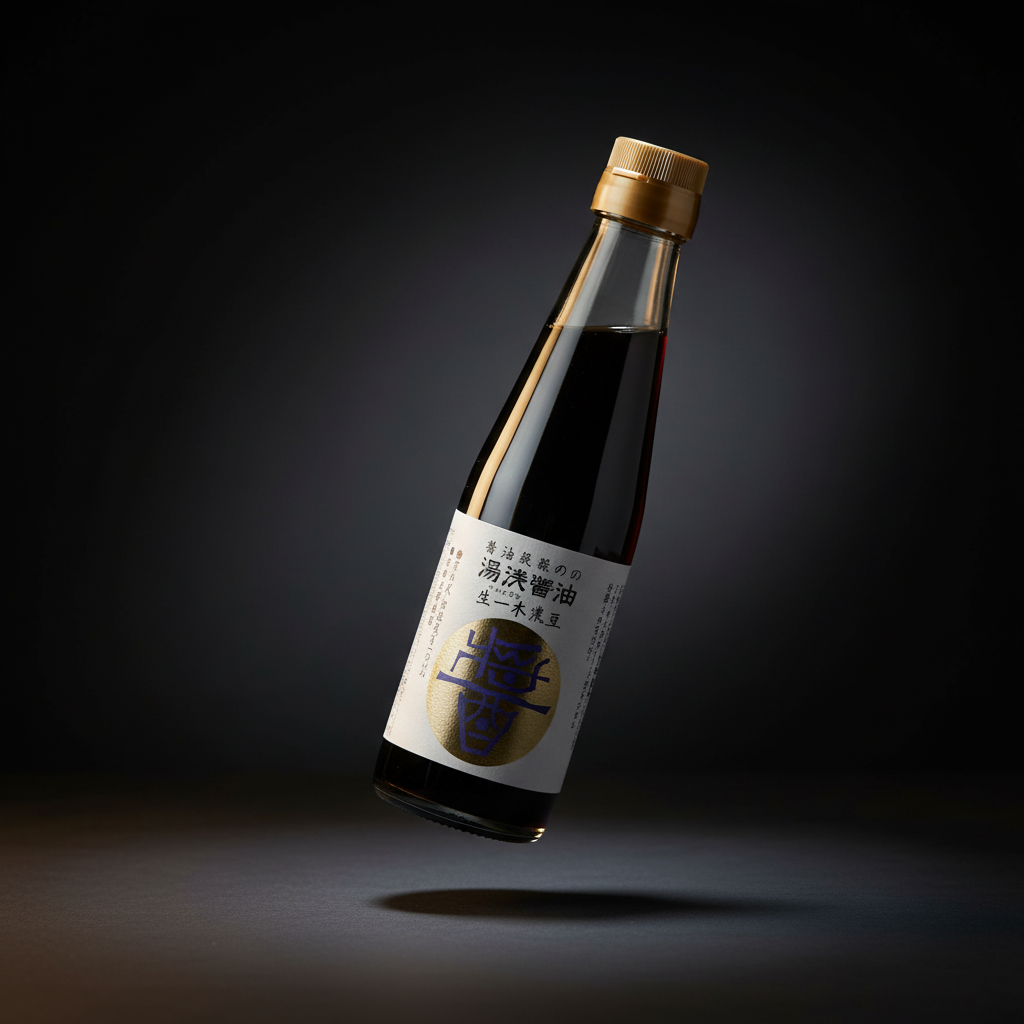 Black Kiipon Kuromane soy sauce