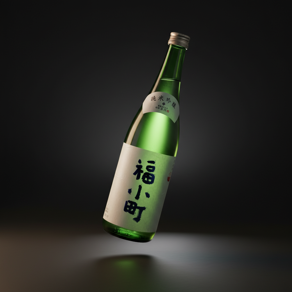 Fukukomachi Junmai Ginjo Sake 720ml (15.5% Vol)