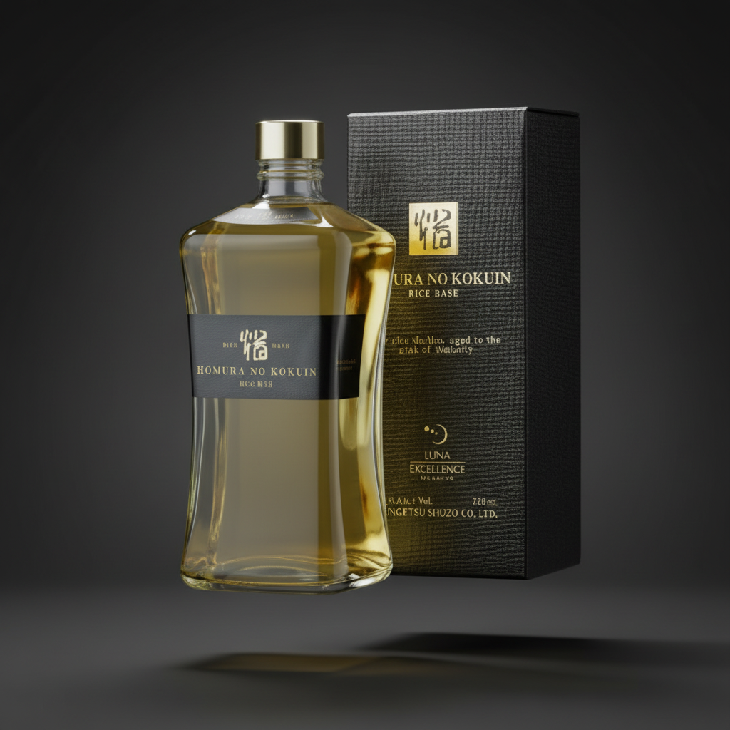 HOMURA NO KOKUIN SHOCHU, mini 10 years aged