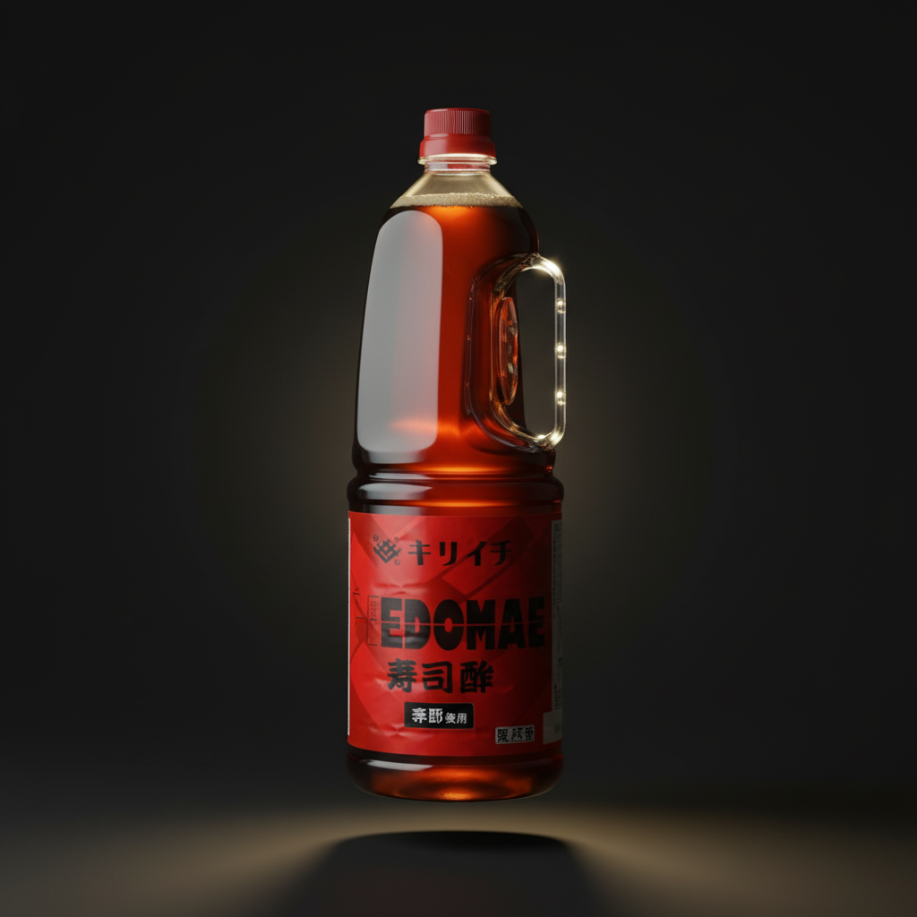 EDOMAE seasoned red rice vinegar