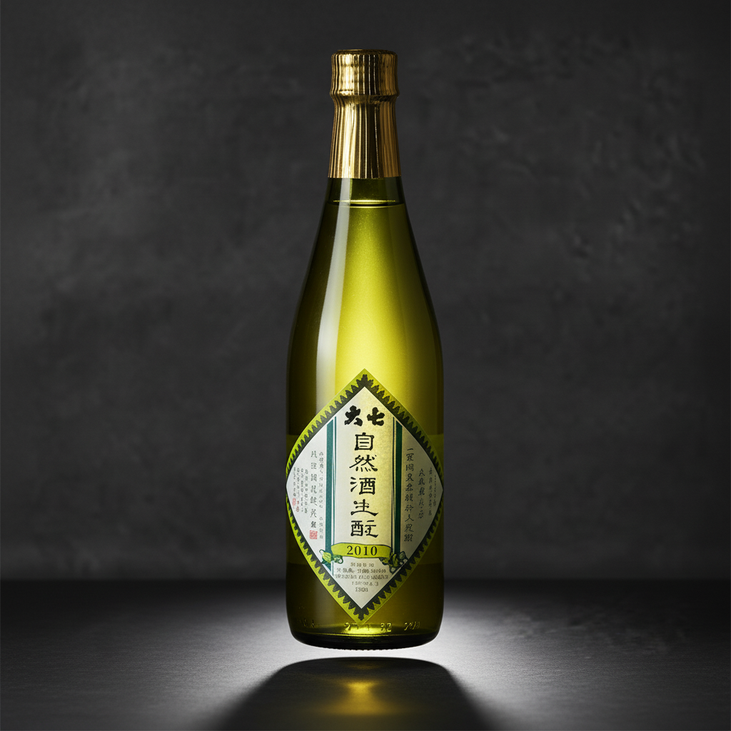 DAS10- Sake Daishichi Shizenshu Kimoto 2010, 15.30%, 500 ml