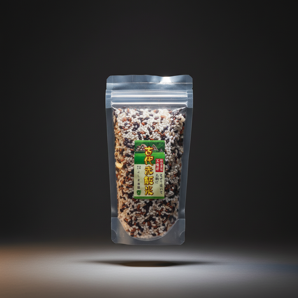 Ancient Japanese three-color rice 150g
