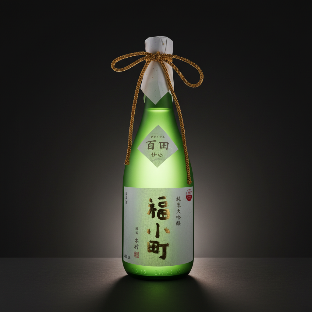 Fukukomachi Junmai Daiginjo Sake "Hyakuden 40" 720ml (16% Vol.)