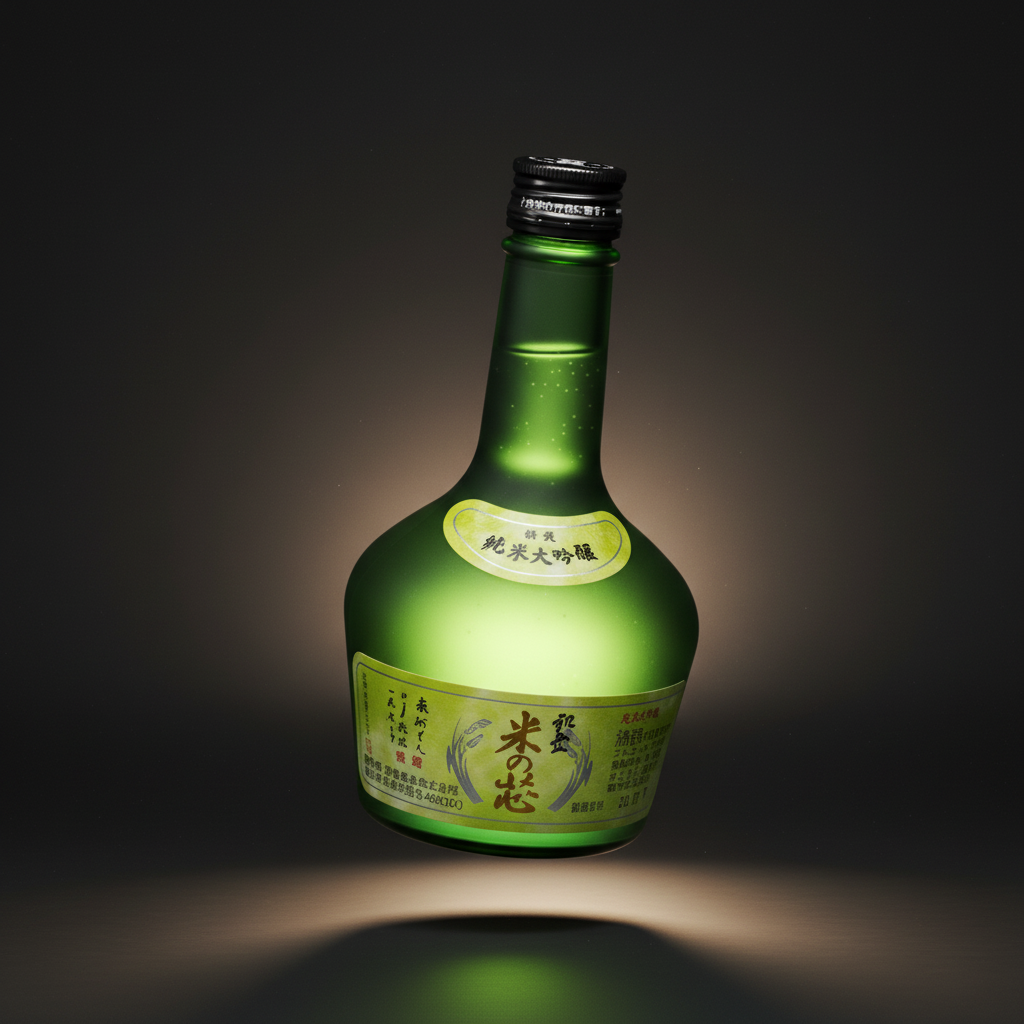 Ginban Junmai Daiginjo Kome no sin sake