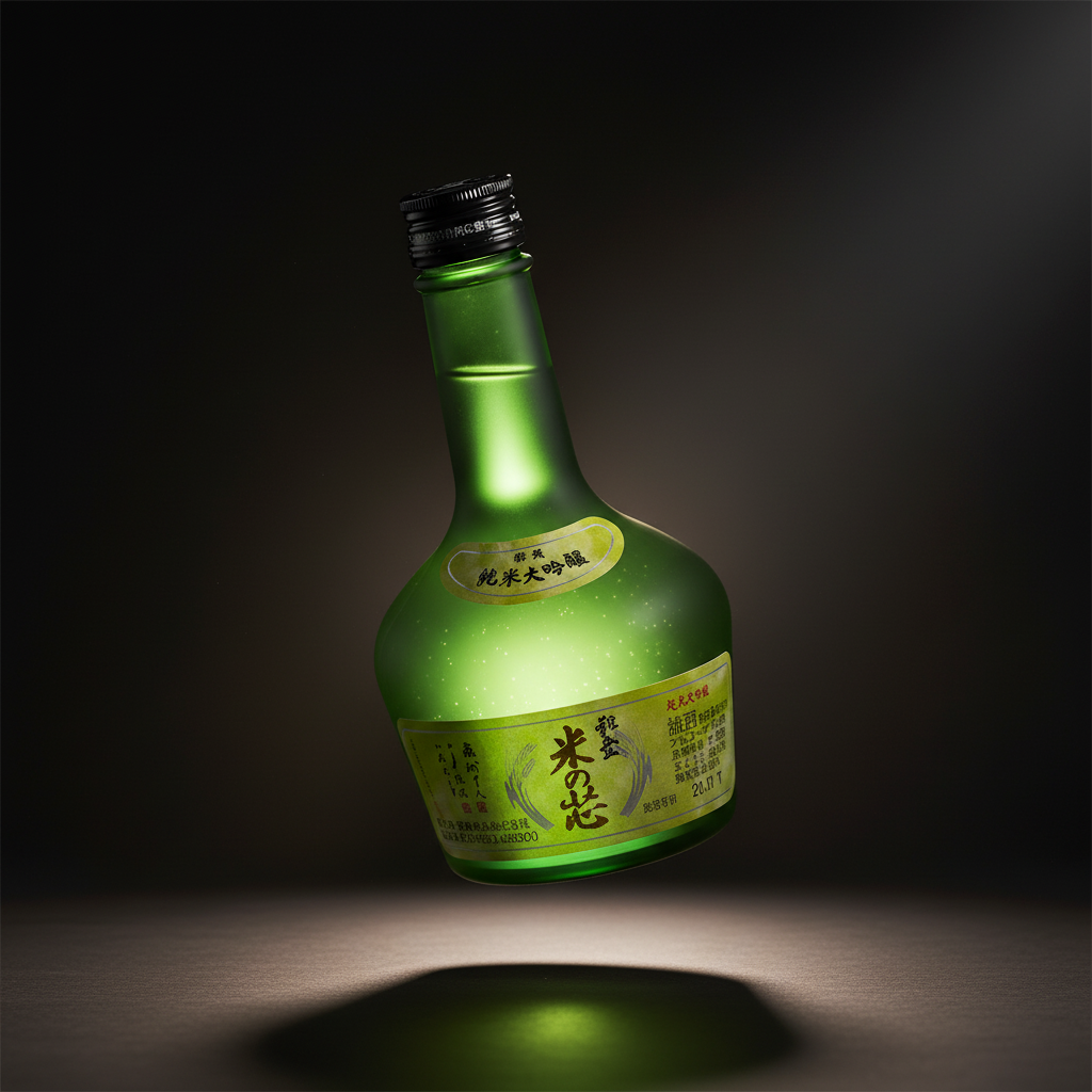 Ginban Junmai Daiginjo Kome no sin sake