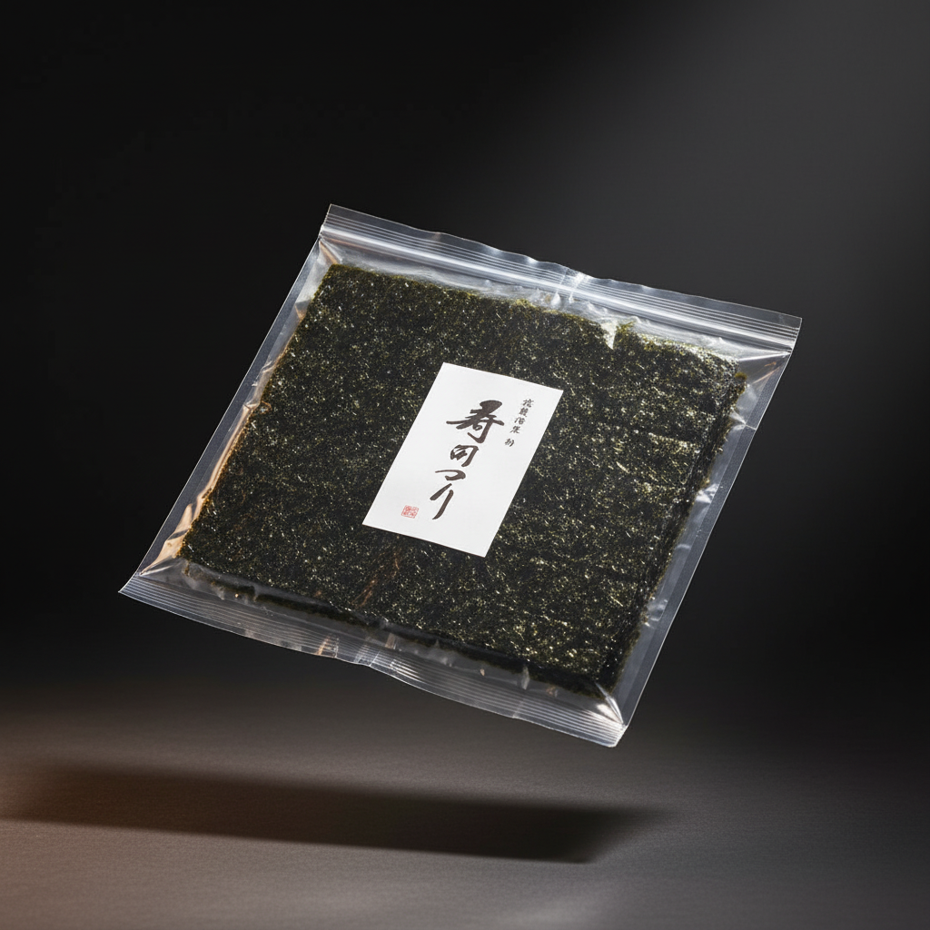 High quality plain sushi nori seaweed