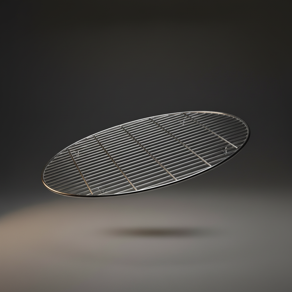 Genghis Round BBQ Grill - 28 x 28 cm