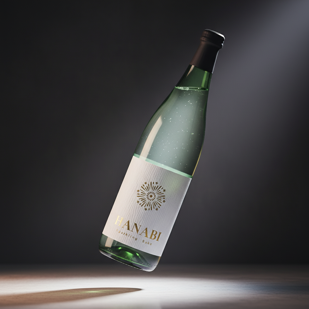 Happôu Junmai Seishu "Hanabi" sparkling sake