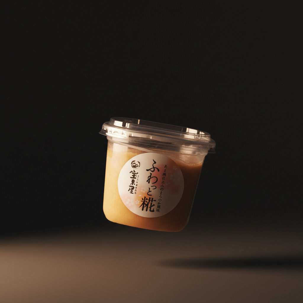 Creamy miso with koji 500g