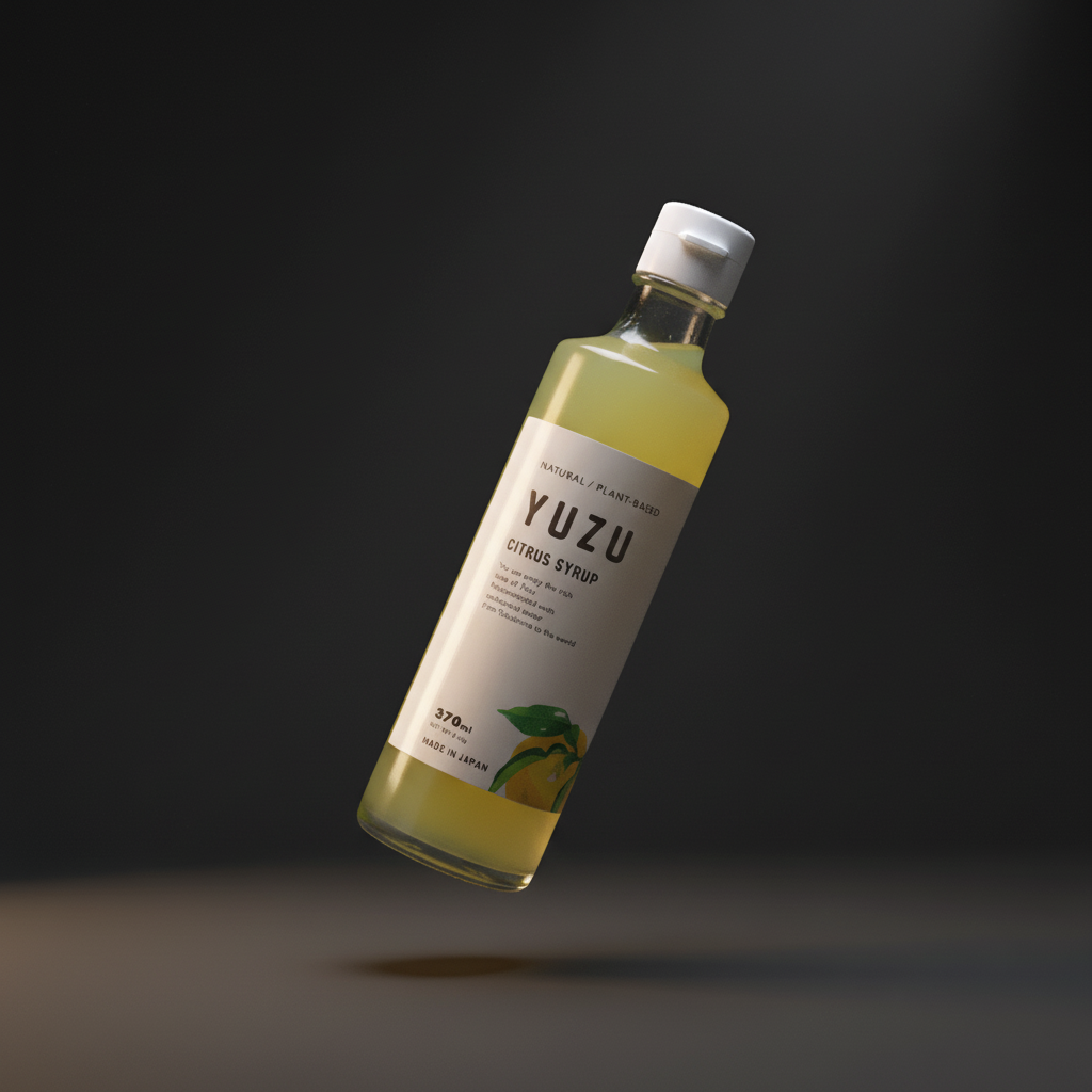 Concentrated yuzu syrup 270ml
