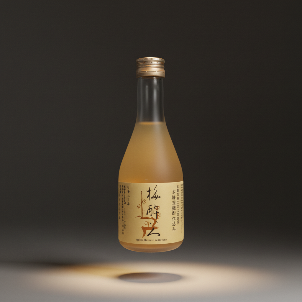 Clear Umeshu "Ume Yoibito" (15% vol.)
