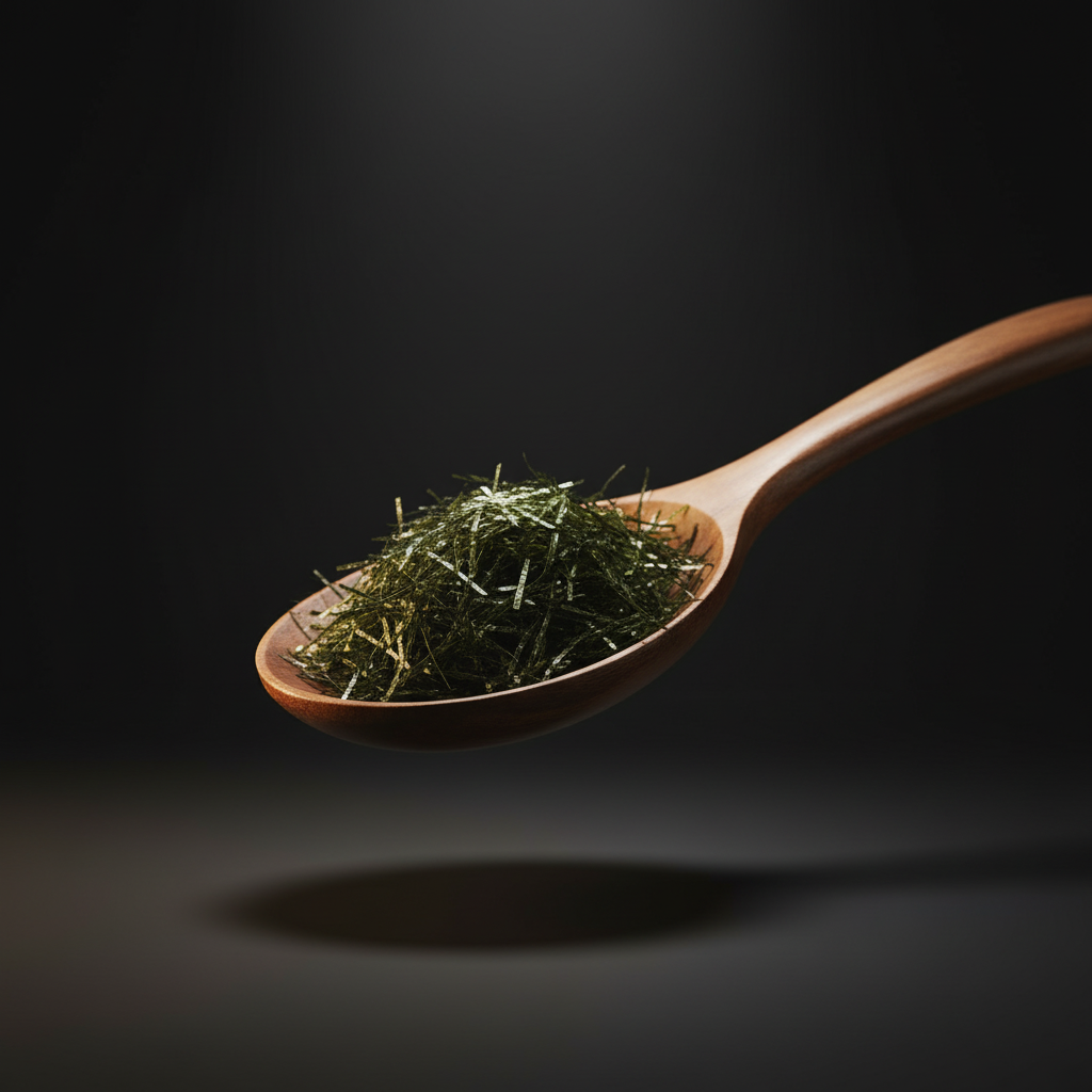 Hari Nori or Kizami nori angel hair cut