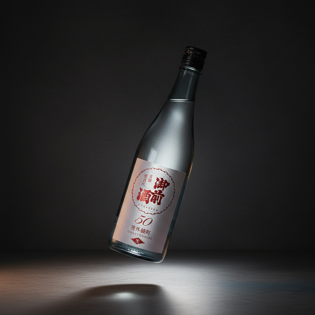 Gozenshu Sake Tougai Omachi 50 Namagenshu