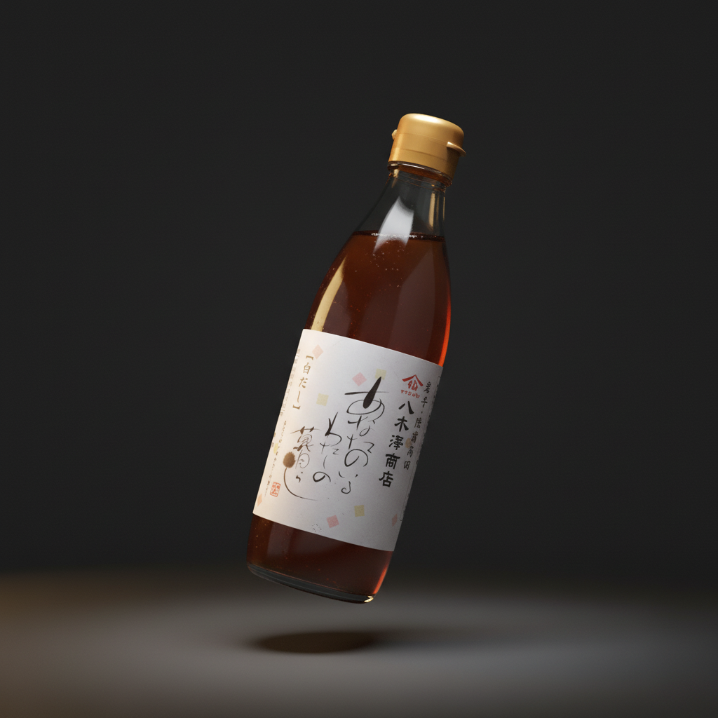 Concentrated Liquid Dashi (Japanese Stock) Yagisawa 360 ml