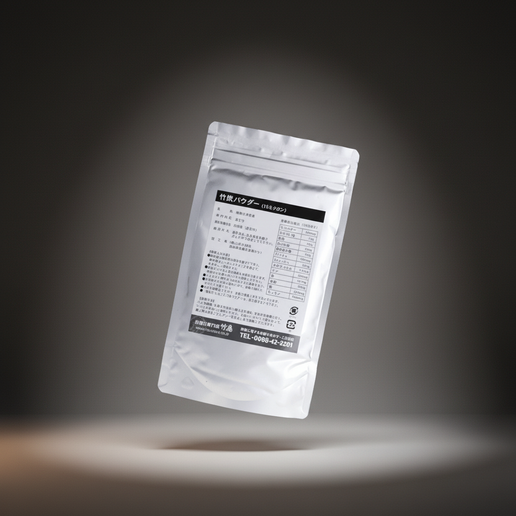 Bamboo charcoal powder