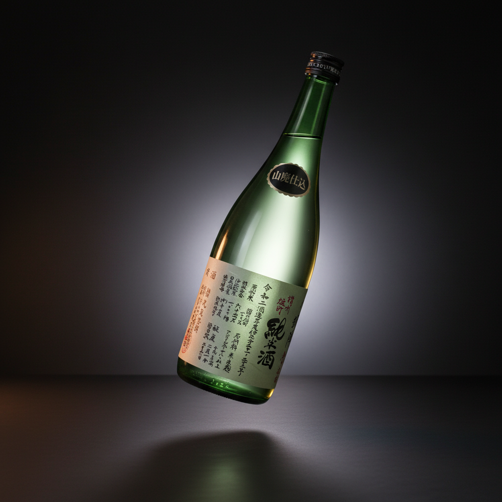 Gaijin Yamahai Junmai Sanshu-Omachi Sake 720ml (17.5% vol.)