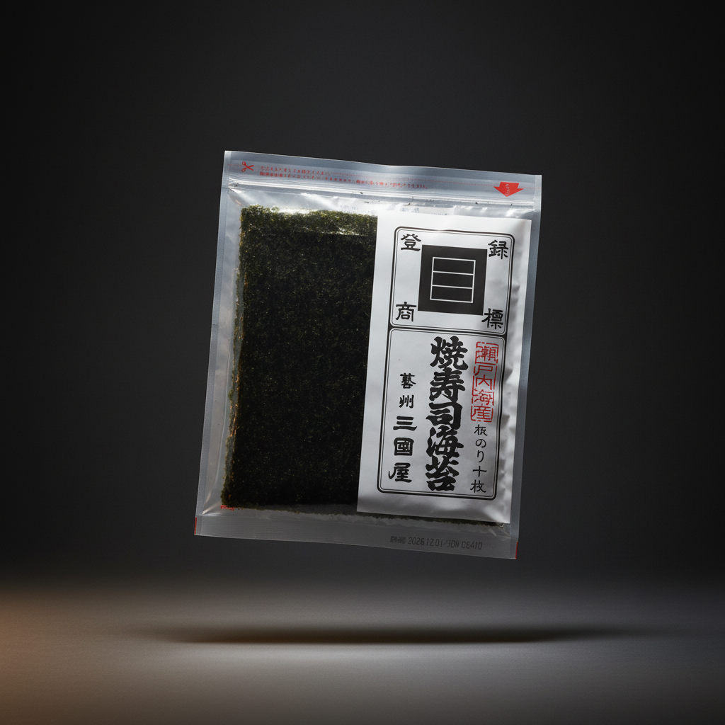 Grilled nori (Yakinori) premium 21x19cm 10 sheets