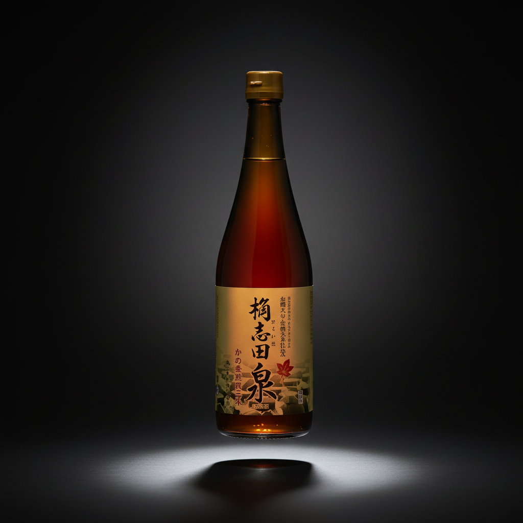 Black vinegar 3 years aged Izumi rice and soy beans vinegar