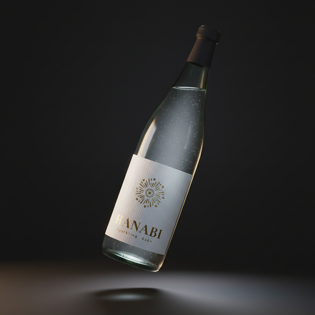 Happôu Junmai Seishu "Hanabi" sparkling sake