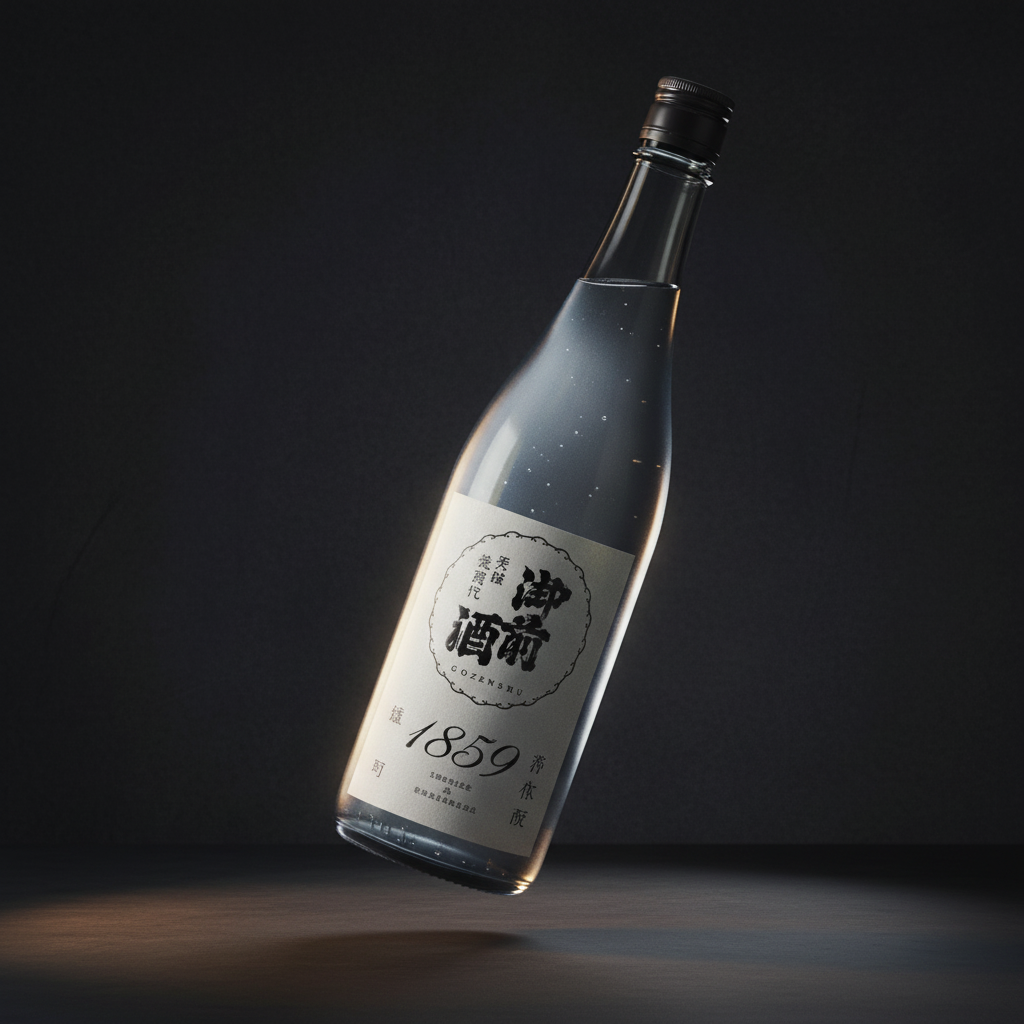 Gozenshu 1859 sake