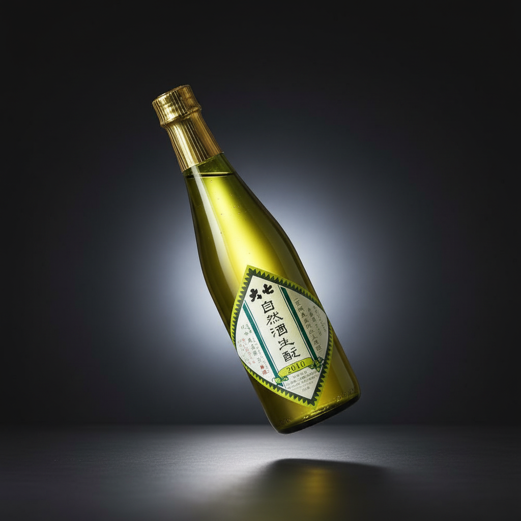 DAS10- Sake Daishichi Shizenshu Kimoto 2010, 15.30%, 500 ml
