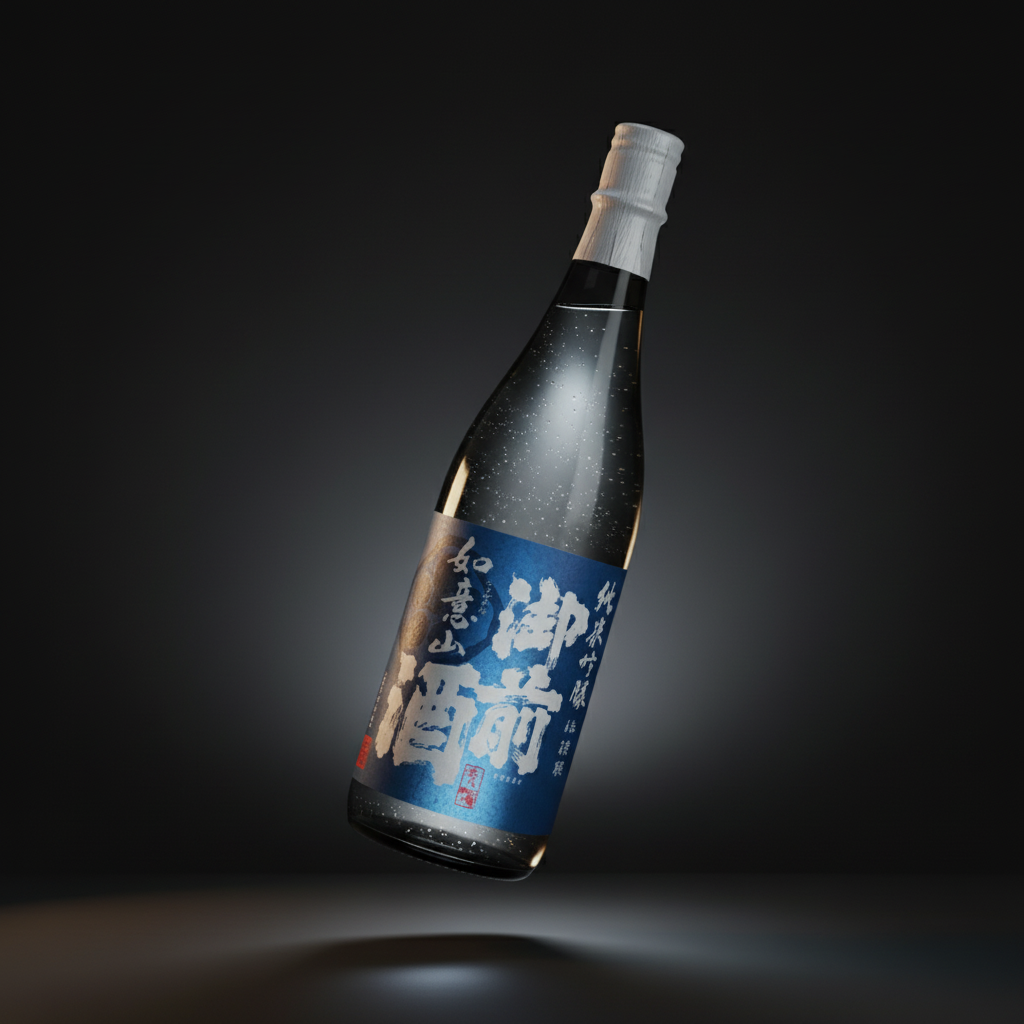 Gozenshu Junmai Ginjo Nyoisan sake