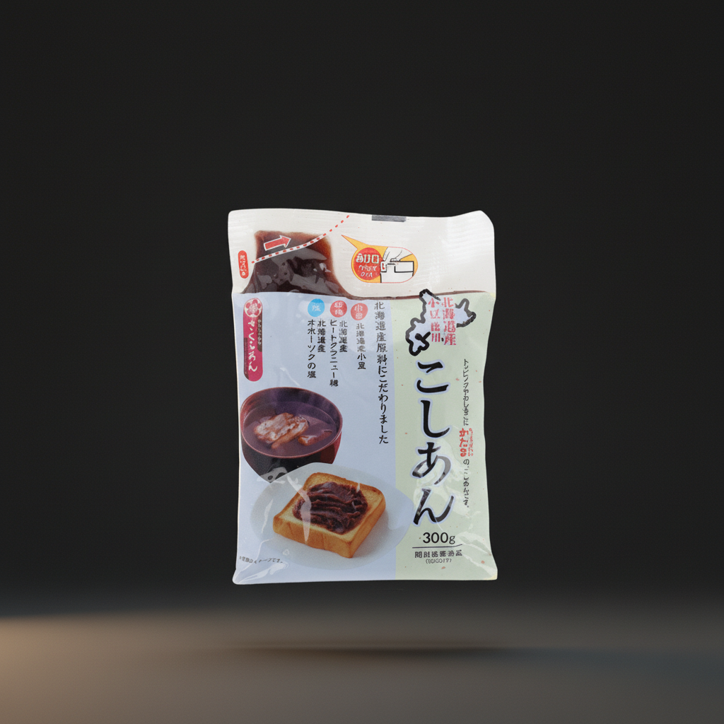 Anko Koshian - Azuki red bean paste