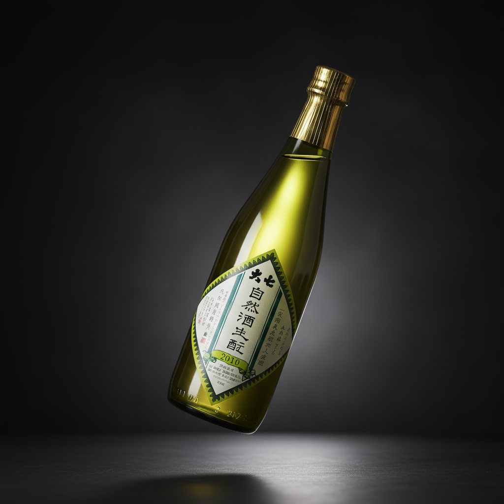 DAS10- Sake Daishichi Shizenshu Kimoto 2010, 15.30%, 500 ml